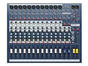 Soundcraft EPM12 High-Performance 12-Channel Audio Mixer - Picture 1 of 1