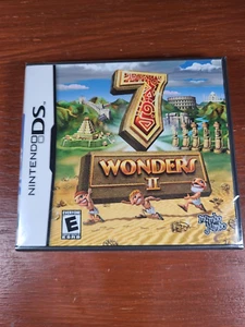 7 Wonders II (Nintendo DS, 2009) NDS DS LITE 2DS 3DS *Brand New Factory Sealed* - Picture 1 of 2