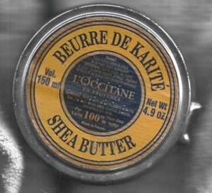 Beurre De Karite Shea Butter Tin L'Occitane En Provence - Picture 1 of 2