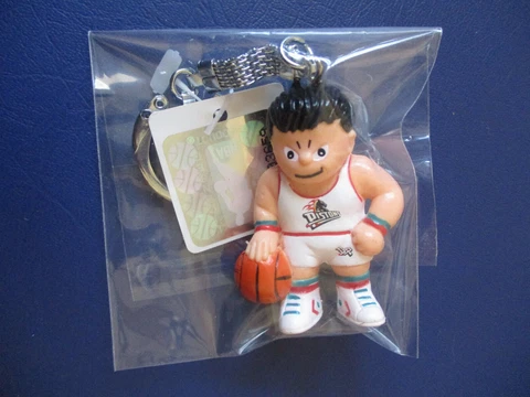Vintage NBA Detroit Pistons Basketball  Lil' Brat Key Chain NEW IN PACKAGE * Cover