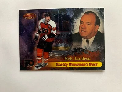 1998-99 Bowman's Best Scotty Bowman's Best #SB5 Eric Lindros - Philadelphia - Image 1 of 2