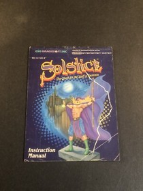 solstice nes manual