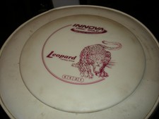Innova Dx Leopard Golf Disc Older White