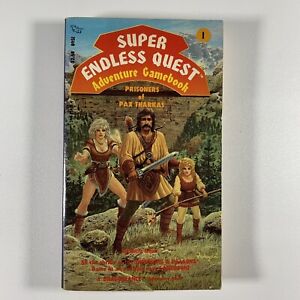 Super Endless Quest Adventure Gamebook: Prisoners of Pax Tharkas 1985 TSR RPG