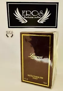 Lauren By Ralph Lauren 4oz/118 ml Eau de Toilette For Women - NEW & SEALED - Picture 1 of 1