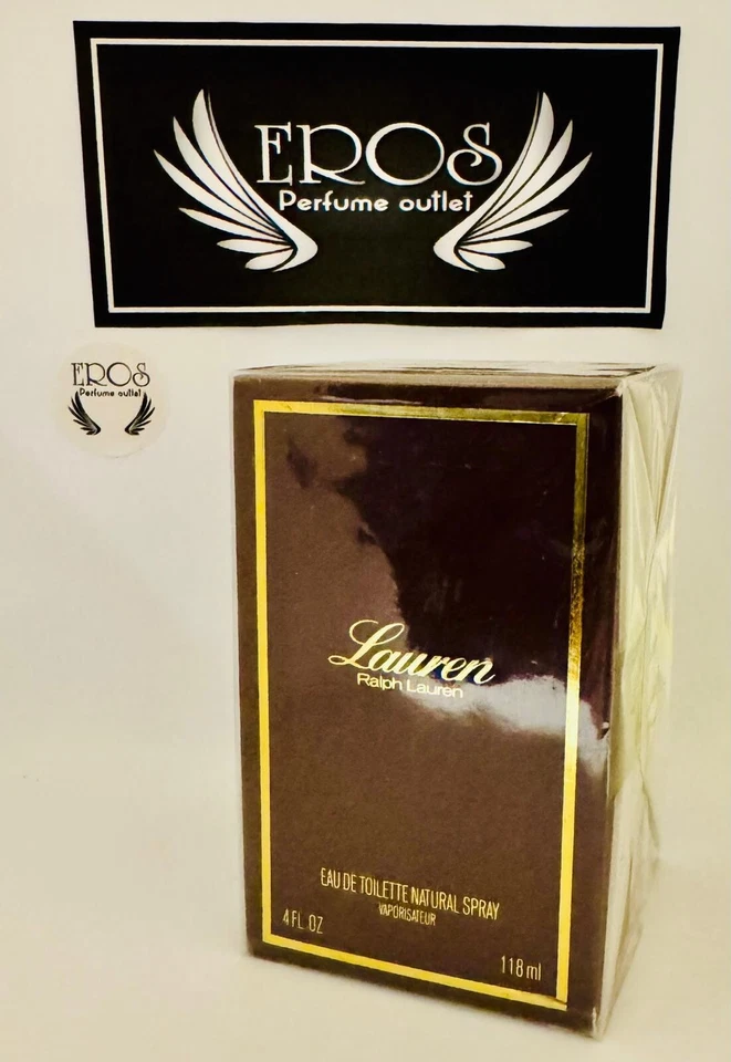 Lauren By Ralph Lauren 4oz/118 ml  Eau de Toilette For Women - NEW & SEALED - Image 1 of 1