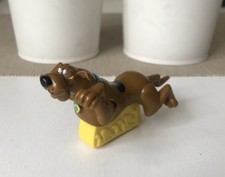 Vintage Scooby Doo 1997 Turner Figure Toy on Wheels Plastic Toy Collectable Used