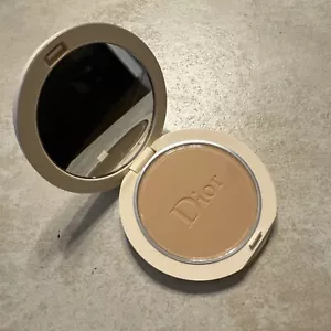Dior Forever Natural Bronze Powder “01 Light” Full Size Padded Compact NWOB - Picture 1 of 6