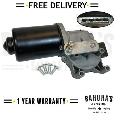 VW Transporter T5 T6 / Multivan T6 Front Windscreen Wiper Motor - Image 1 of 2