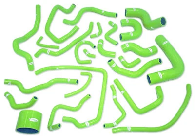 Kit de manguera de radiador de silicona 25 piezas para Subaru FORESTER 05-08 sg5 SG9 2.0T-2.5T SF5 Foto 1 de 4