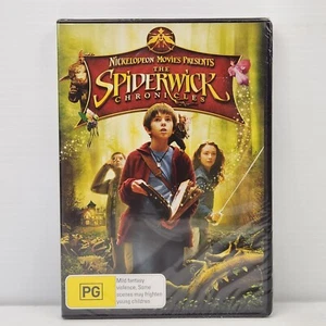 The Spiderwick Chronicles DVD Movie 2008 Nickelodeon Freddie Highmore Family R 4 - Picture 1 of 2