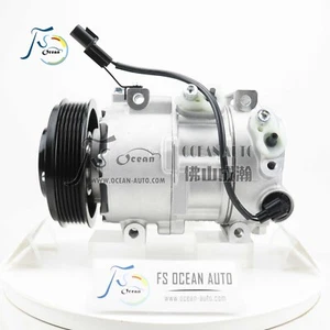 DVE12 Air Conditioning Compressor For Hyundai Accent 1.5L 2014-2019 97701-1R900 - Picture 1 of 6