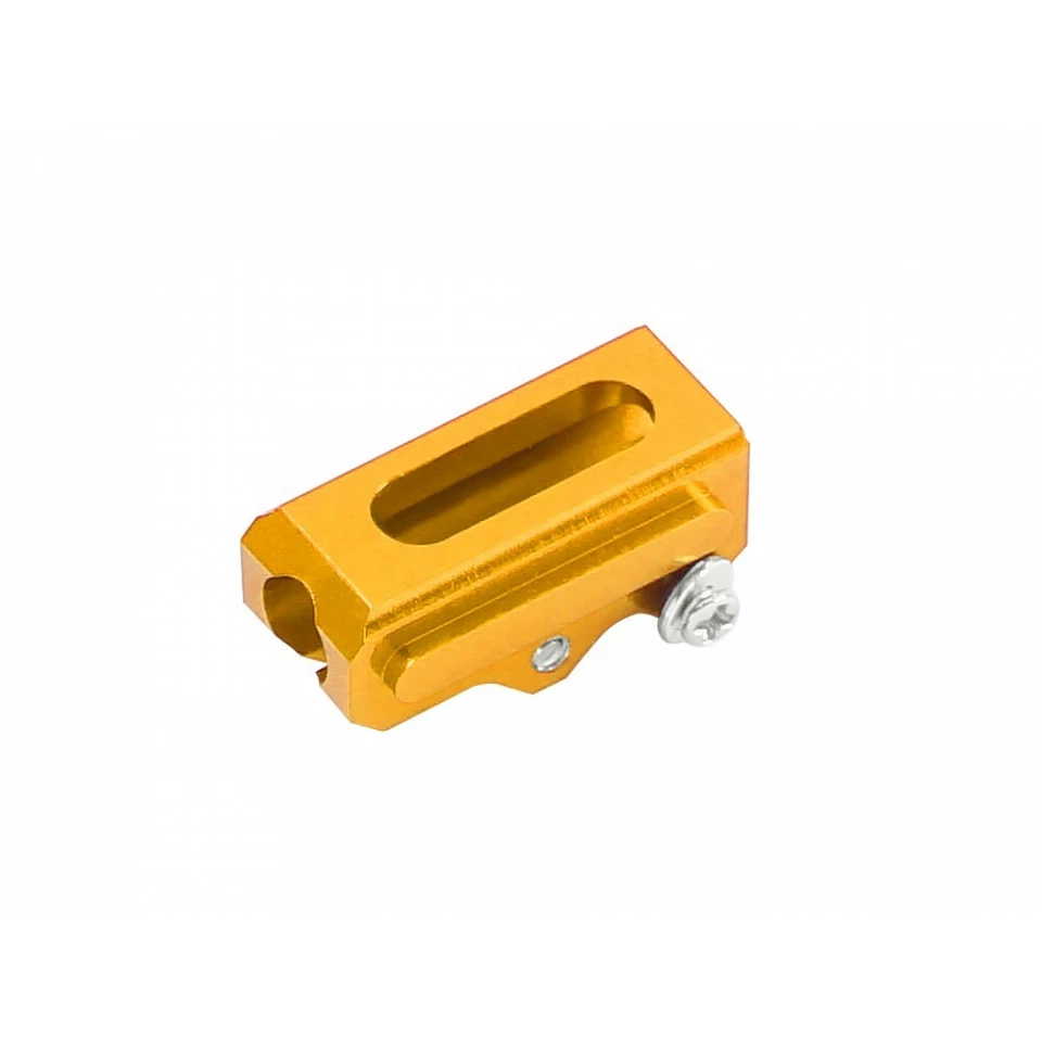 Montaje de pluma trasera Microheli (ORO)(Para marcos MICROHELI - HOJA 120 S / S2) Foto 1 de 1