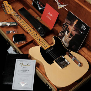 Fender Custom Shop 1950 Double Esquire Journeyman Relikt Nocaster blond R131310