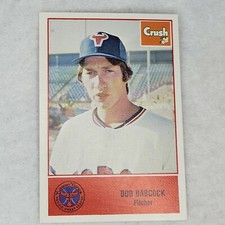 1978 Tucson Toros Cramer Minor League #20 Bob Babcock