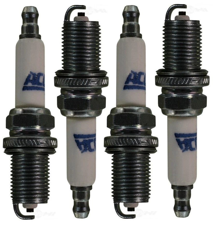 Juego de 4 bujías AcDelco para Chevrolet Peugeot Saab Volvo Volkswagen L4 Foto 1 de 1