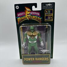 Hasbro 2021 Mighty Morphin Power Rangers Retro Morphin Green Ranger Tommy Figure