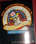 Grateful Dead - Built to Last: 25th Anniversary Album Programmheft/Bildband 1990