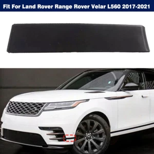 1 pieza parachoques delantero izquierdo moldura lateral para Land Rover Range Rover Velar L560 2017-2021 - Imagen 1 de 8