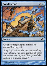 Magic the Gathering MTG Condescend (27) Fifth Dawn   MP