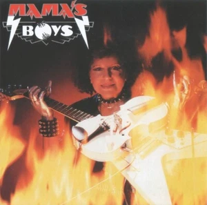 MAMA'S BOYS : "Mama's Boys" (RARE CD) - Bild 1 von 2