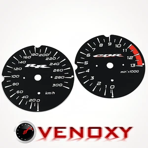 Honda CBR 900 RR 919 SC33 1998-1999 BLACK Meter Bottom - Picture 1 of 1