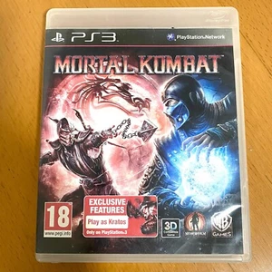 Mortal Kombat - Sony PlayStation 3 - Picture 1 of 16