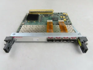 Cisco SPA-4XOC12-POS 4-Port OC-12c/STM-4 POS SPA, 1 Year Warranty - Picture 1 of 1