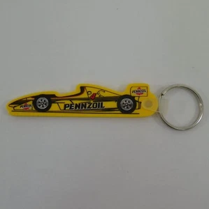 Sam Hornish Jr. #4 Pennzoil Panther Racing IndyCar Keychain Indianapolis 500 - Picture 1 of 6