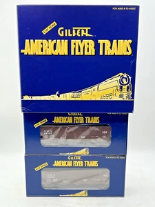 American Flyer Bessemer and Lake Erie Set of 2 NIB Hoppers -48615/48618 + Box - Picture 1 of 5