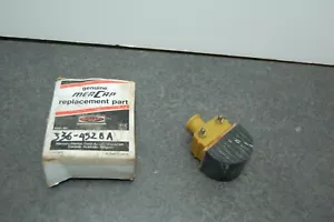 NOS GENUINE Mercury Quicksilver 336-4528A3 Ignition Coil OEM NEW OLD STOCK - Picture 1 of 8