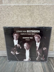 Ludwig van Beethoven - Beethoven Complete Piano Trios CD Album BrandNew & Sealed - Imagen 1 de 11