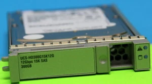 UCS-HD300G15K12G CISCO TOSHIBA AL13SXB30EN HDEAG02JAA51 300GB 12G SAS 15K 2.5 - Imagen 1 de 2