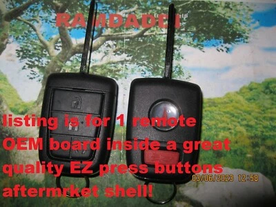 New OEM GM Board 92237316 Pontiac 08-09 G8 Fixed Head Key Remote Fob Transmitter - Image 1 of 4