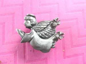 Angel pewter jewelry box jewelry set - Picture 1 of 4