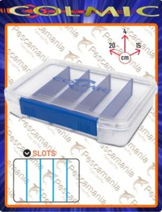 Boîte Colmic pour objets/artificiels en Abs étanche cm.20x15x4 - Photo 1/1