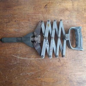Vintage GEO TUCKER EYELET Co Ltd TT4B Rivet Gun. - Foto 1 di 10