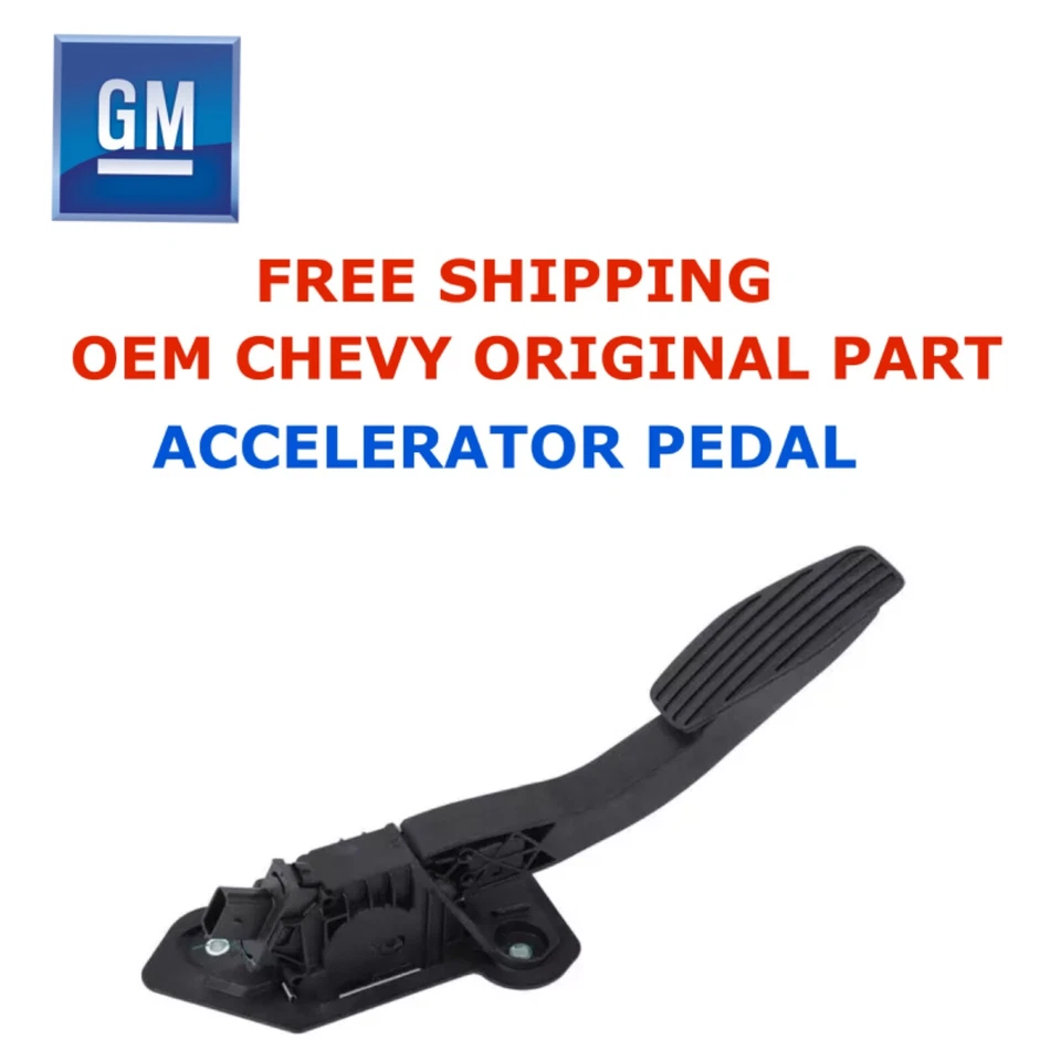 2020 21 22 2023 Chevy Silverado 1500 2500HD 3500HD Accelerator Pedal 84024307 - Image 1 of 4