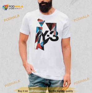 Y 3 Graphic Logo 2023 Shirt - Picture 1 of 4