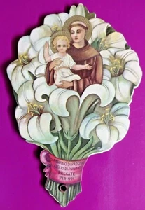 SANT'ANTONIO DA PADOVA -HOLY CARD ORFANOTROFIO ANTONIANO FEMMINILE, R@RO-134 BIS - Foto 1 di 3