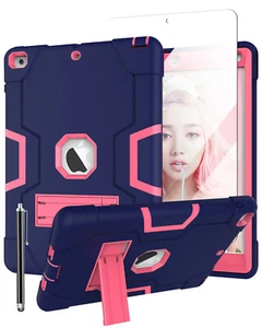 Case For Apple iPad 6th/5th Gen 9.7" Heavy Duty Shockproof Protective StandCover - Picture 1 of 36