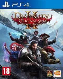 Divinity Original Sin 2 Sony PlayStation 4