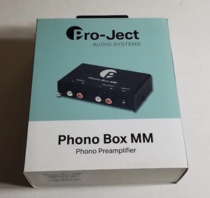 Pro-Ject: Phono Box MM Phono Pre-Amp - Picture 1 of 6