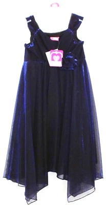 BHS Sweet Millie Shimmer Mesh Prom Party Dress Blue Age 5 Years BNWT - Image 1 of 4