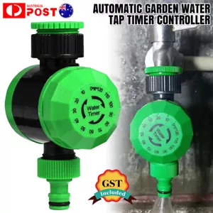 Automatic Garden Water Tap Timer Controller Irrigation Watering System 120 min - Picture 1 of 7
