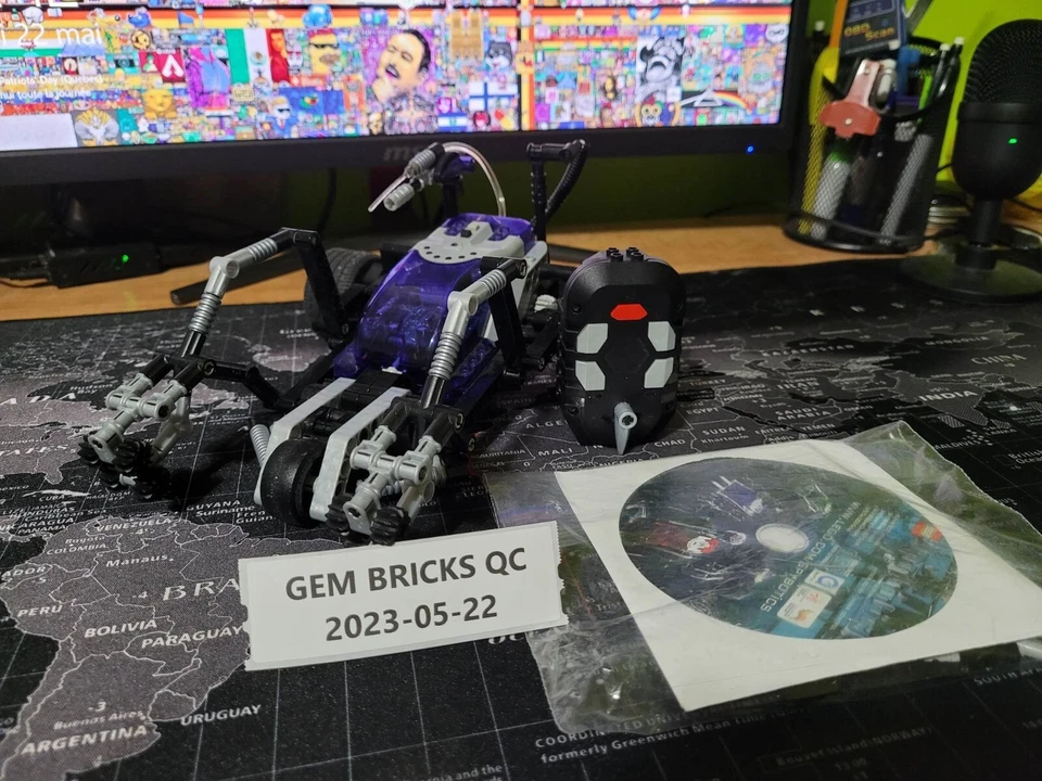 LEGO Spybotics Shadowstrike S70 (3808) - Image 1 of 1