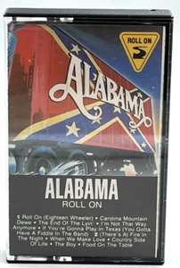 Roll On Alabama (Cassette 1984 RCA Records) - Imagen 1 de 2