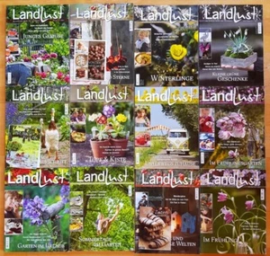 31x Landlust Liebes Land Zeitschriften Rezepte Deko Garten Paket Sammlung - Bild 1 von 4
