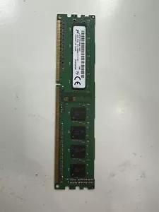 Micron 4GB PC3-12800 (DDR3-1600) Memory - MT8JTF51264AZ-1G6E1 - Picture 1 of 1