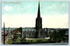 Postkarte Goole Pfarrkirche Ostreiten von Yorkshire England